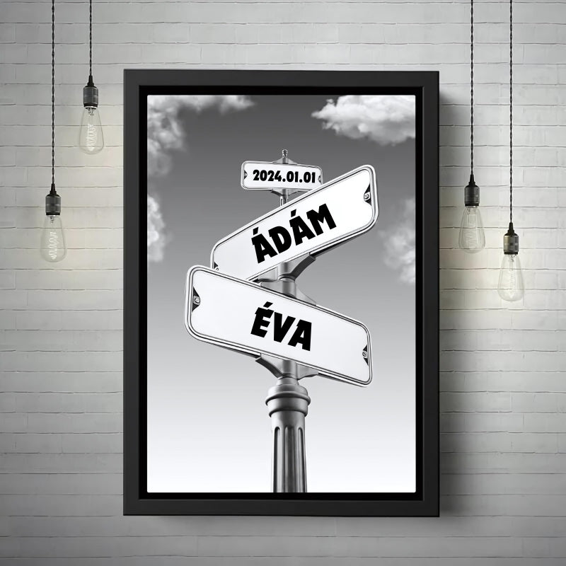 EternalFusion™ - Személyre Szabott Vintage Vászonkép